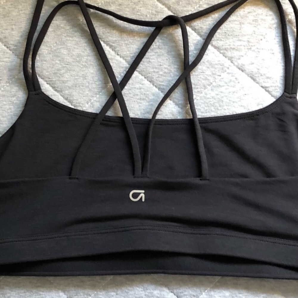 NET GapFit Breathe Low Support Strappy Sports Bra - Picture 4 of 8